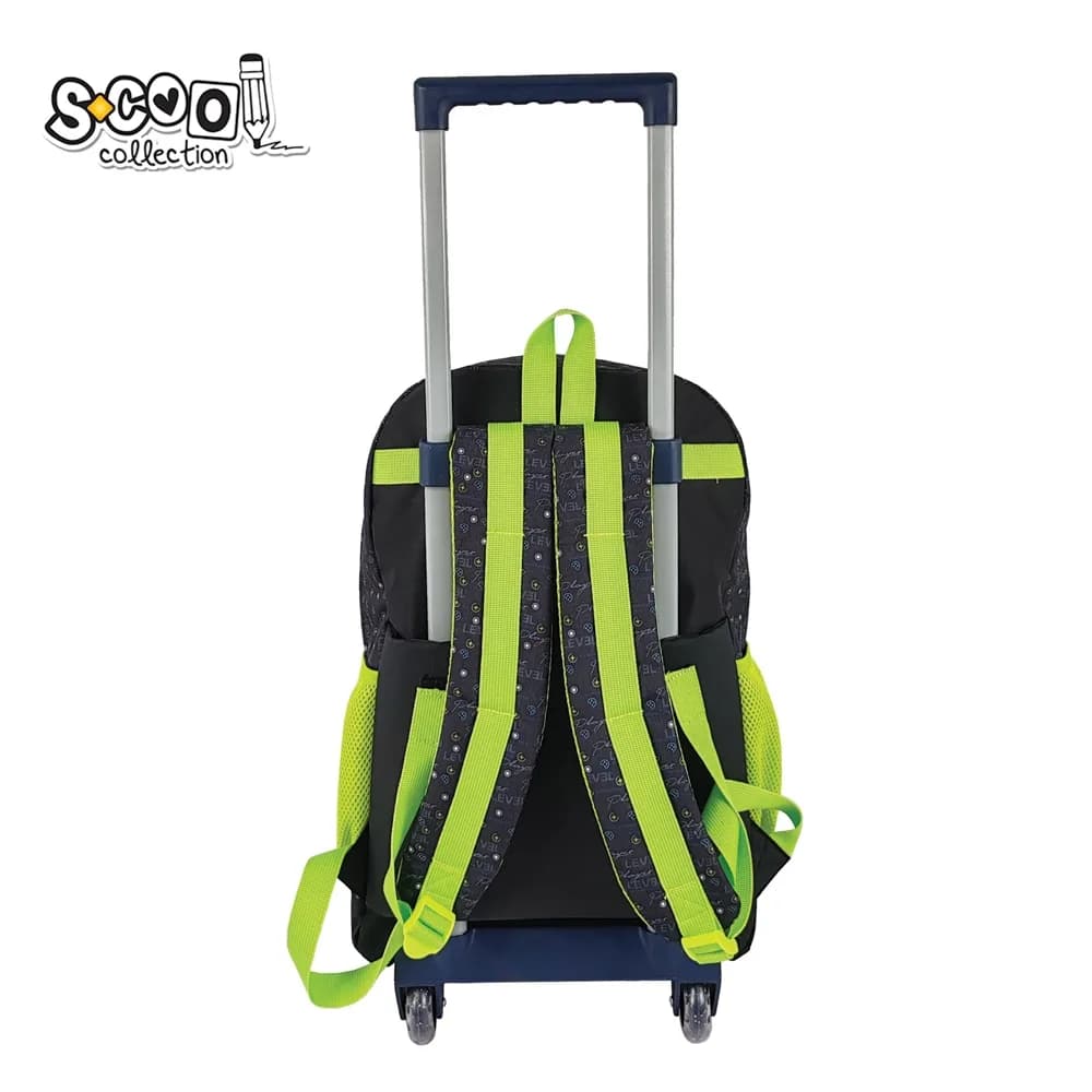 Ghiozdan trolley, 45x32x16.5 cm, NEXT LEVEL - S-COOL — miniatură