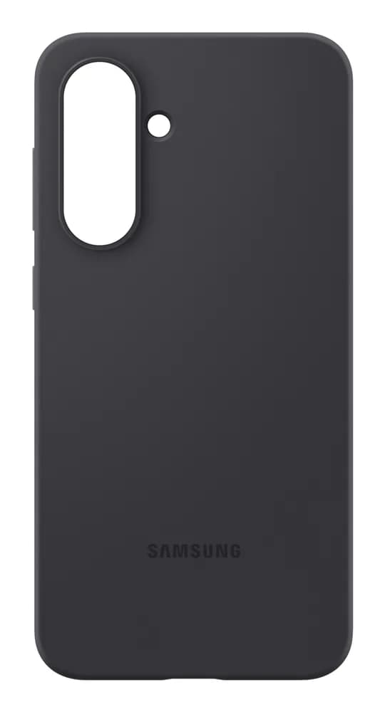 Husa Silicone Case pentru Galaxy A36 5G, Black "EF-PA366CBEGWW" — miniatură