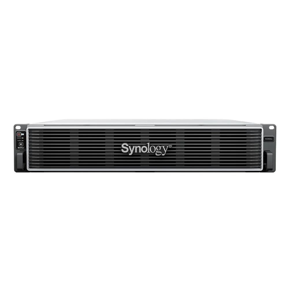 RackStation RS3626xs Redundant Power without Rack Kit compatible with Synology SATA HDD/SSD ONLY|Storage/NAS Format: Rack 2U|CPU Intel Xeon D-1726|8 GB DDR4|12x3.5"/2.5" SATA HDD/SSD Drive Bays|Form: 2U "RS3626XS" — miniatură