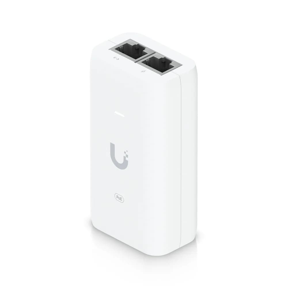 UBIQUITI POE ADAPTER U-PoE, 15W, 48V, 0.32A "U-POE-EU"
