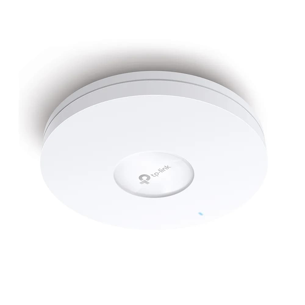 ACCESS POINT TP-LINK wireless AX5400 Mbps dual band, 1 port 2.5Gbps, 4 antene interne, IEEE802.3at PoE, WiFi 6, montare pe tavan/perete "EAP670" — miniatură