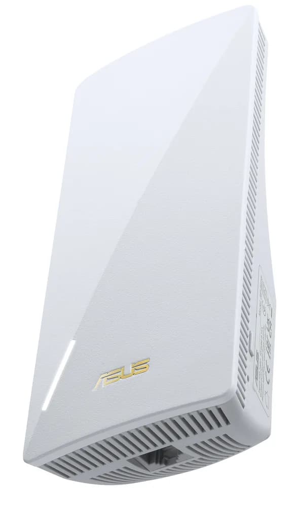 RANGE EXTENDER ASUS wireless BE3600 Dual-Band WiFi 7, 3600 Mbps, 1 port Gigabit, antena interna x 2, 2.4 - 5 GHz, "RP-BE58" — miniatură
