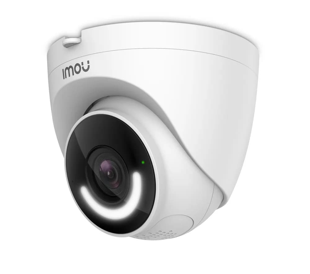 Camera de supraveghere DAHUA IMOU TURRET IPC-T26EP IP security camera Outdoor Wi-Fi 2Mpx H.265 White, Black "IPC-T26EP" — miniatură