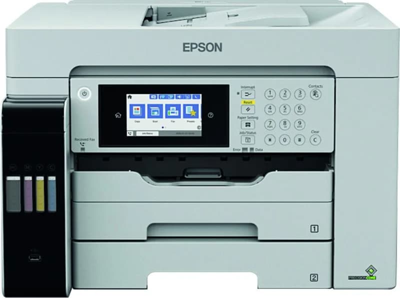 Multifunctional inkjet EPSON M15180, format A4, Monocrom, Duplex, Wi-Fi