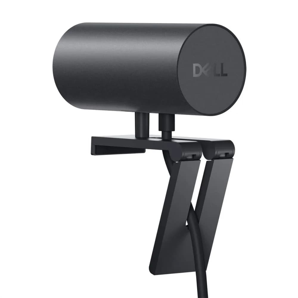Camera Web DELL UltraSharp Webcam, rezolutie video 4K, USB-C, Negru — miniatură