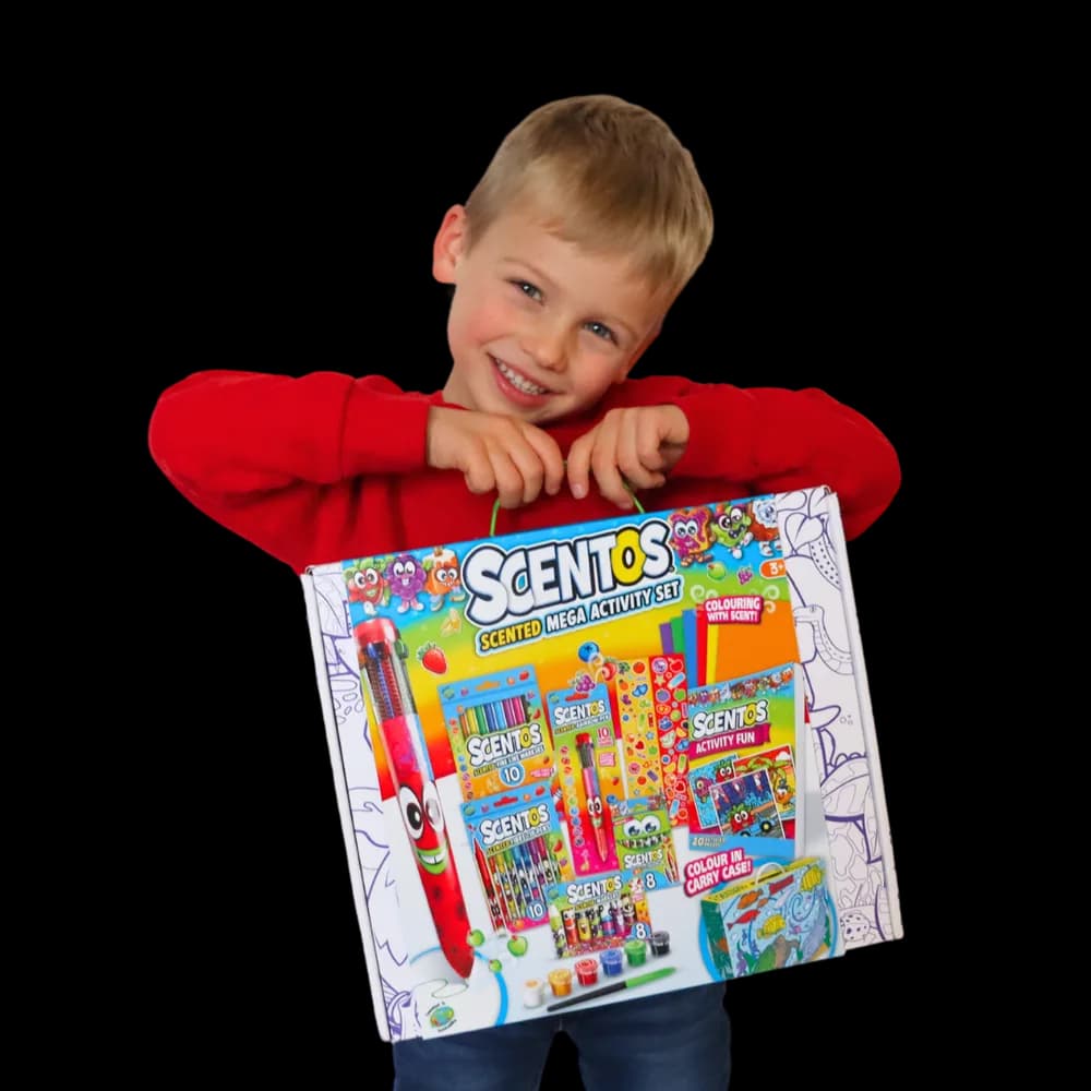 SET PARFUMAT CU ACTIVITĂȚI,MEGA, SCENTOS — miniatură