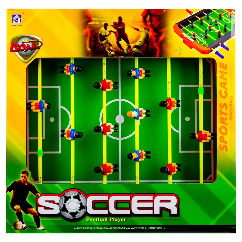 Joc Fotbal de masa, 43,5x42x6,5 cm