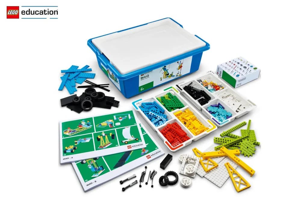 45401 LEGO® BricQ Motion Essential Set, 6ani+