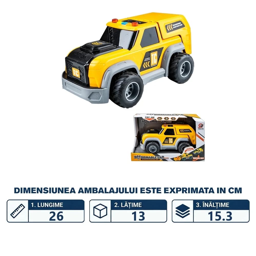 Masinuta constructie cu frictiune — miniatură