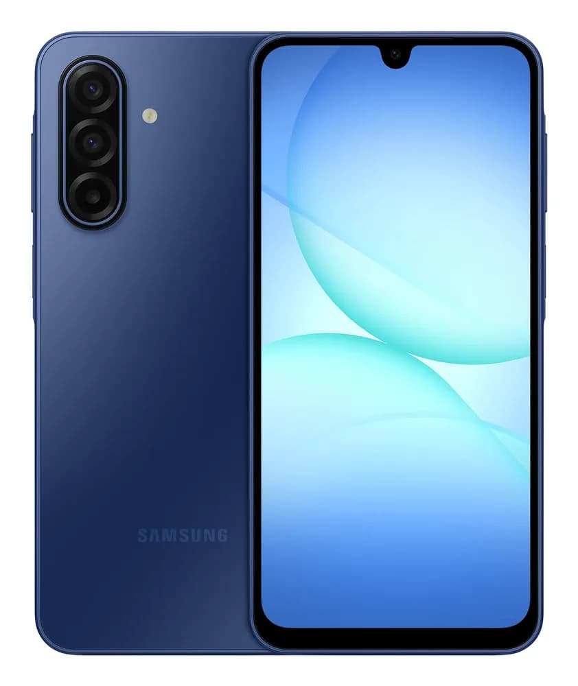 Smartphone Galaxy A17 128GB 4GB RAM 5G Dual SIM Blue "SM-A176BZBAEUE" — miniatură