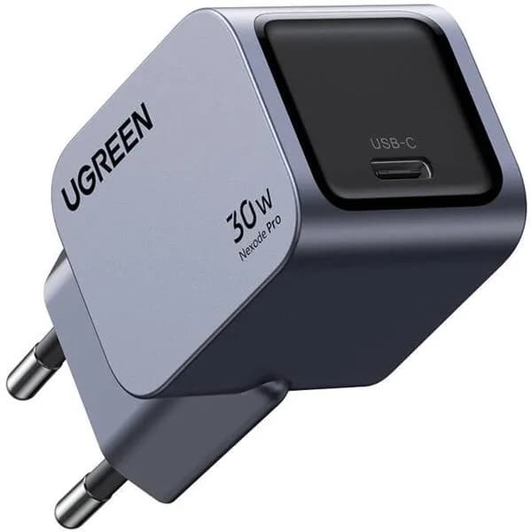 INCARCATOR retea Ugreen, Nexode "X703" Quick Charge 30W GaN, 1 x USB Type-C, gri "35006" - 6941876230068