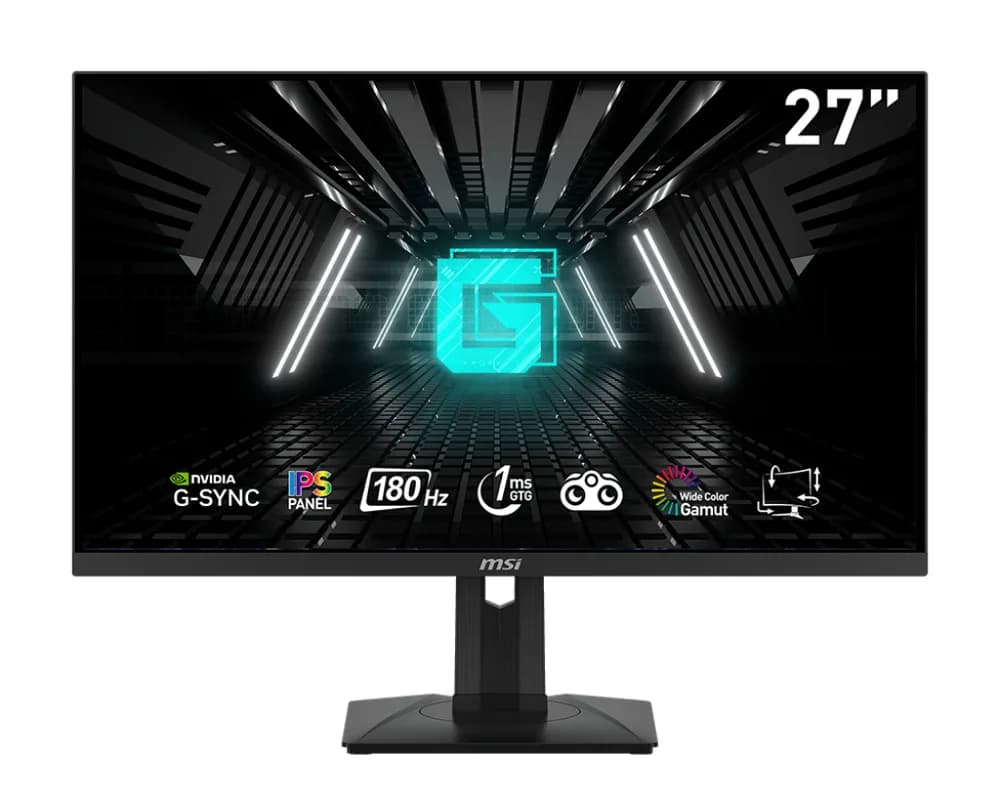 Monitor LED G274PF, 27 inch, 1920 x 1080 pixeli, 180 Hz, Negru "G274PF"