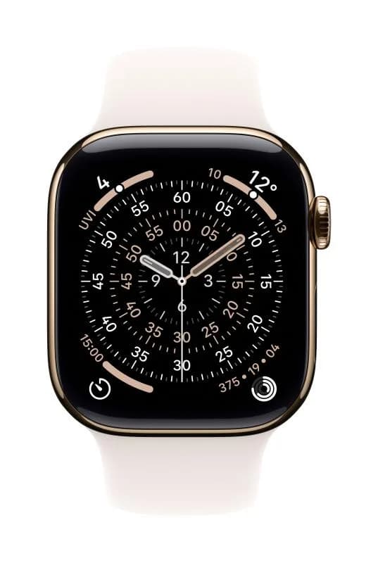 Curea pentru Apple Watch 42mm Sport Band: Light Blush Sport Band - S/M