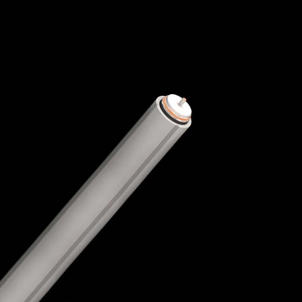 Cablu antena coaxial Audioquest HD6 Carbon, 5% Argint, 75Ohmi (vanzare la metru) - alb