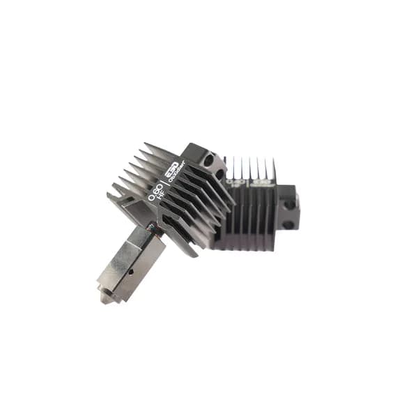 Hotend E3D High Flow ObXidian pentru Bambu Lab X1/P1 Series (BAMBU-HF-OBX-MO-0600-SPK) — miniatură