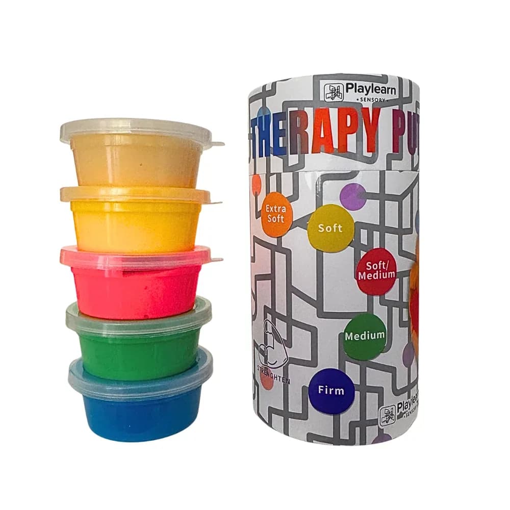 Chit de Terapie (5 culori – 5 niveluri de rezistență) — miniatură
