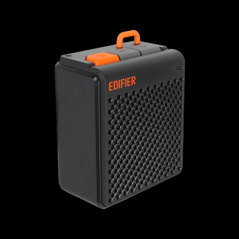 BOXE EDIFIER portabile bluetooth, RMS: 2.2W, Bluetooth 5.3, built-in Li-ion pana la 8h (480mAh), black, "MP85-BK" — miniatură