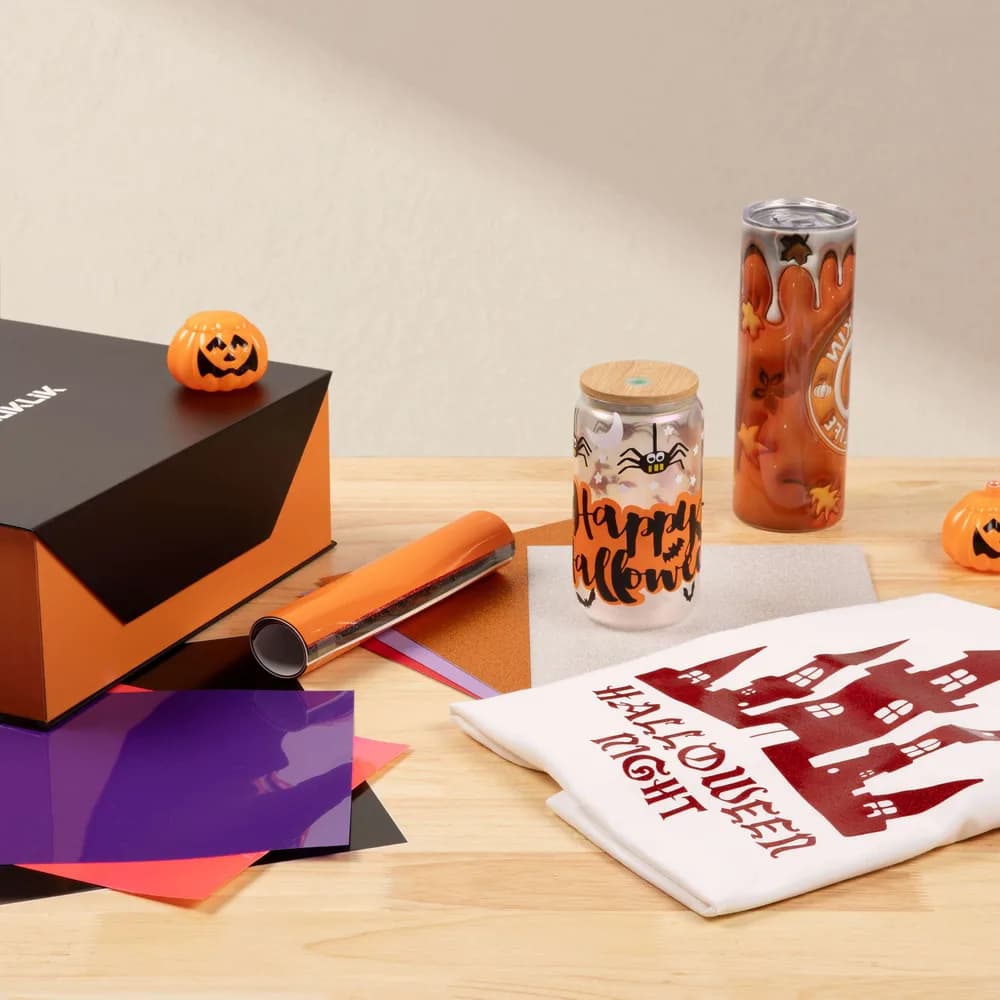 Accesoriu gravator laser LOKLiK Halloween box — miniatură