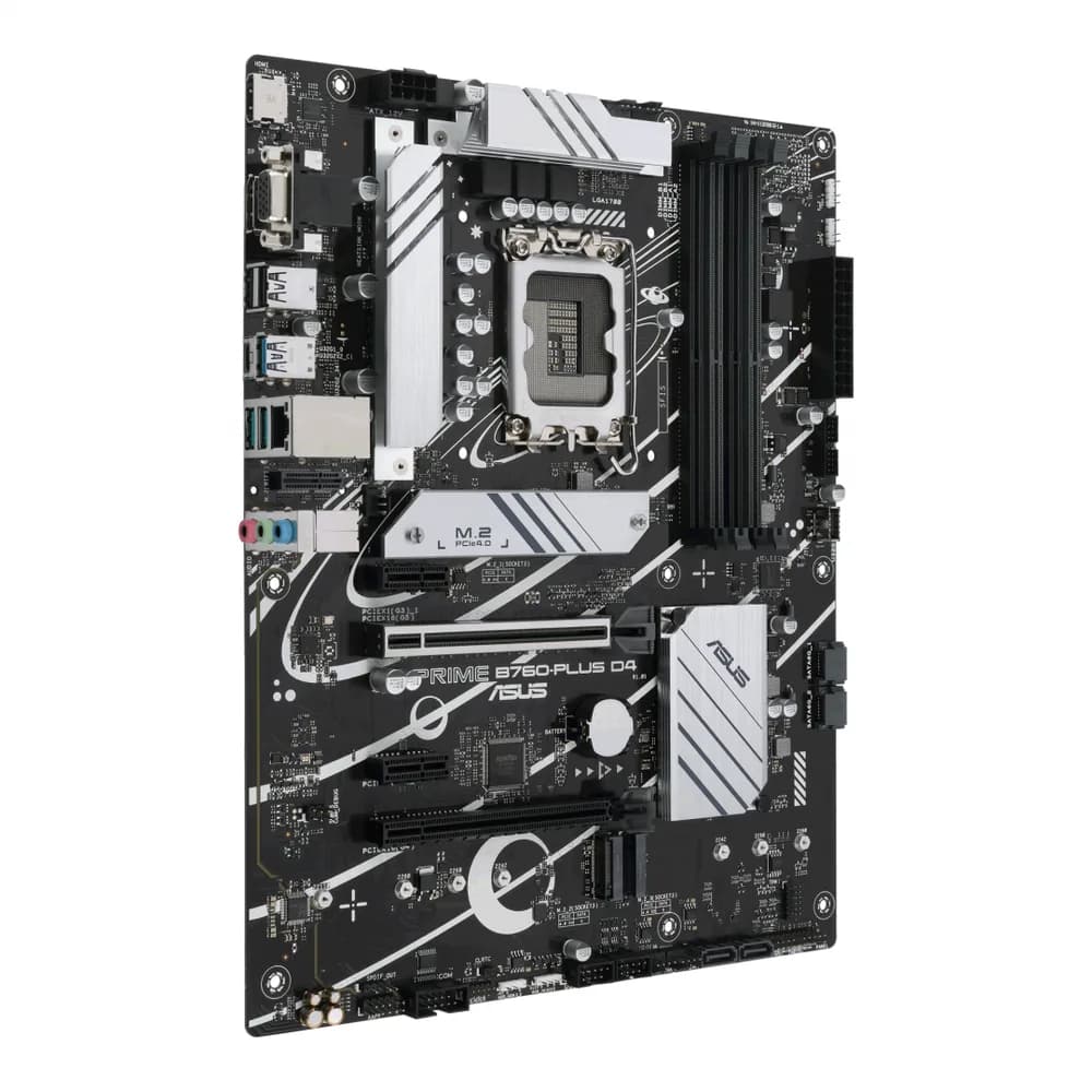 Placa de baza ASUS PRIME B760-PLUS D4, Socket 1700, DDR4, ATX — miniatură