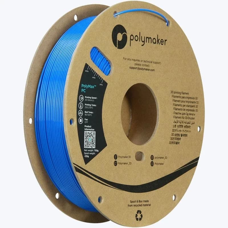 Filament Polymaker PolyMax Tough PC (PC02010) — miniatură