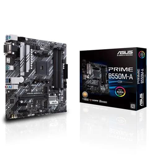 MB AMD B550 SAM4 MATX/PRIME B550M-A/CSM ASUS "PRIME B550M-A/CSM"