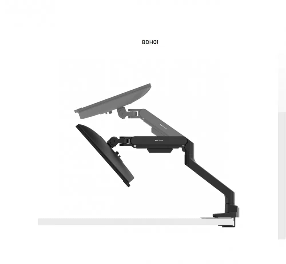 Brat Ergo Dual Benq BDH01 Black — miniatură