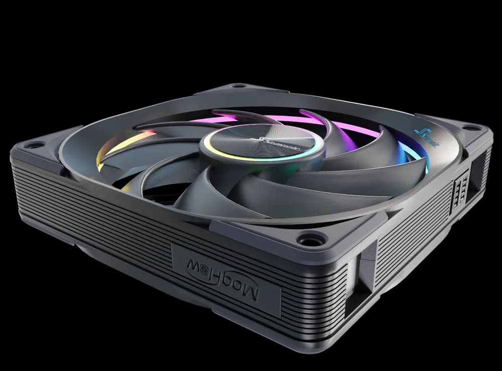 Ventilator Seasonic MagFlow 120 ARGB "MAGFLOW-1 ARGB" — miniatură