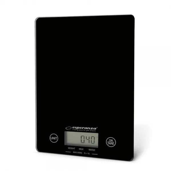 Cantar de bucatarie Esperanza Lemon EKS002K max. 5kg Negru "EKS002K"