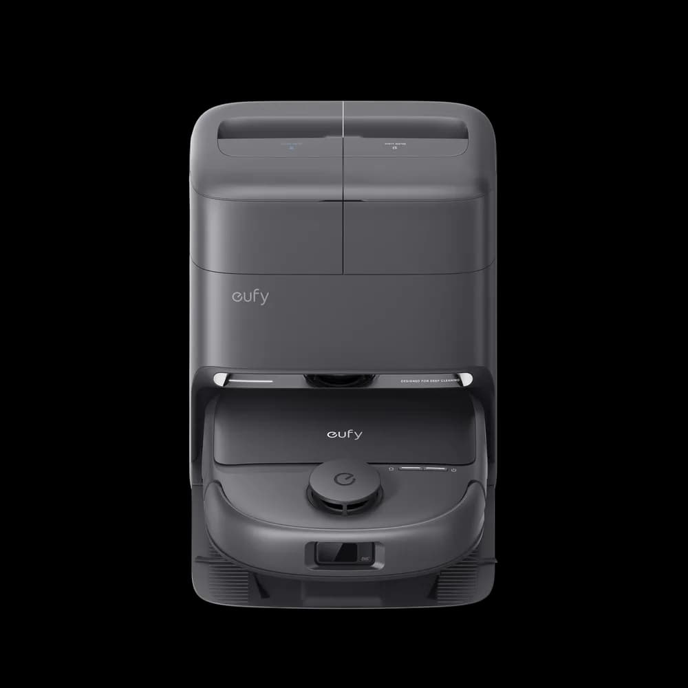 Robot All-in-One Anker "eufy Omni C28", 15.000 Pa, aspirare uscata si umeda, Wi-Fi, multi-suprafete, volum rezervor 2.2L, negru, "T211A310" - 0194644270452