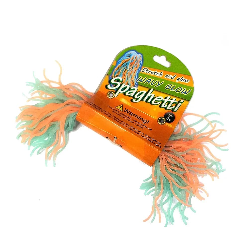 Fire Fosforescente Ondulate tip Spaghete — miniatură