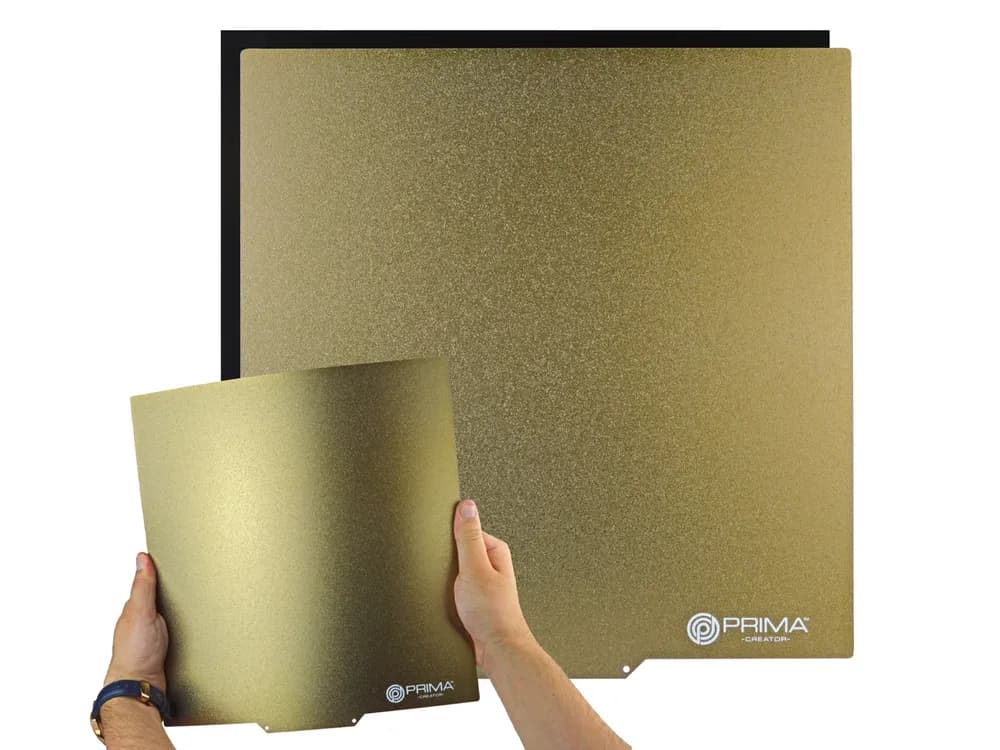 Accesoriu imprimantă 3D PrimaCreator FlexPlate-Powder Coated PEI 410 x 410 mm