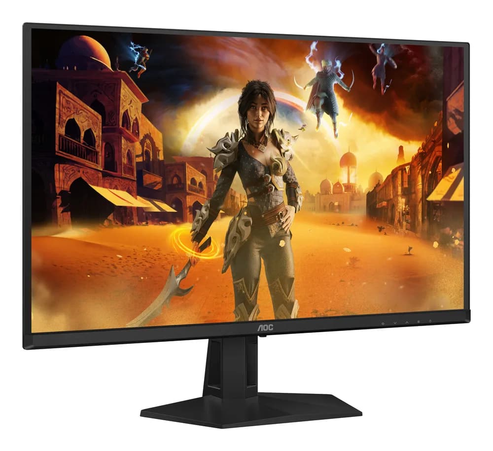 Monitor Gaming QD-OLED AOC Gaming 26.5" Q27G41ZDF, QHD (2560 x 1440), HDMI, DisplayPort, 240 Hz, 0.03 ms (Negru) "Q27G41ZDF" — miniatură