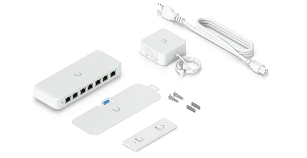 UBIQUITI USW-Ultra-60W-EU 8-port 1GBE PoE Switch "USW-ULTRA-60W-EU" — miniatură