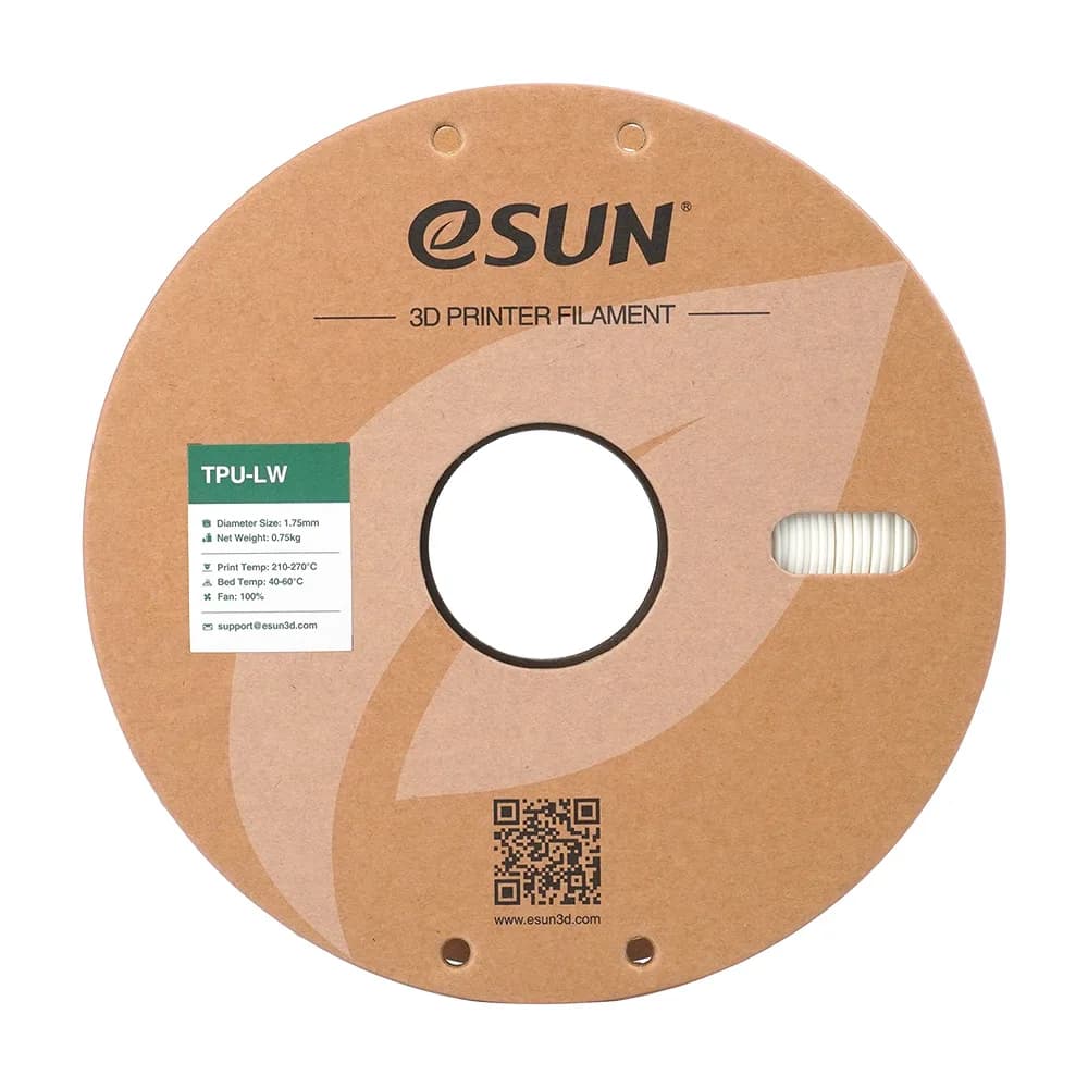 Filament eSUN TPU-LW (TPU-LW175B075P1) — miniatură