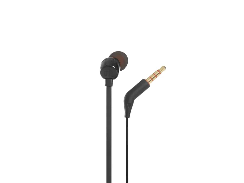 Casti T110 Black "JBLT110BLK" — miniatură