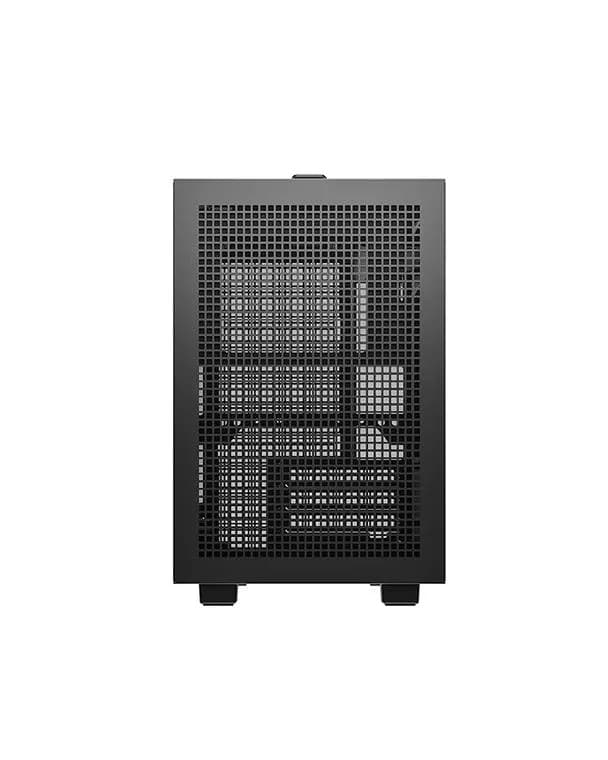 CARCASA gaming "CH160 PLUS", mini tower, mini-ITX, fara sursa, sticla securizata, suporta 4xfan, negru, 4 sloturi expansiune, USB-C x 1, USB 3.0 x 2, audio+mic, "R-CH160-BKNGM0-G" — miniatură