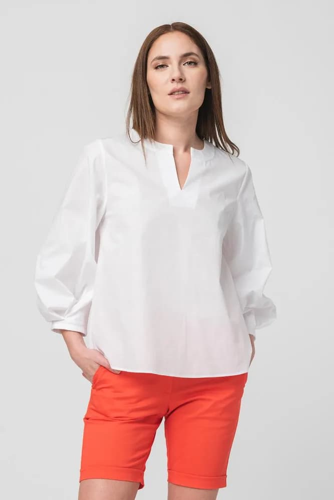 CAMASA CASUAL FEMEI WHITE M — miniatură