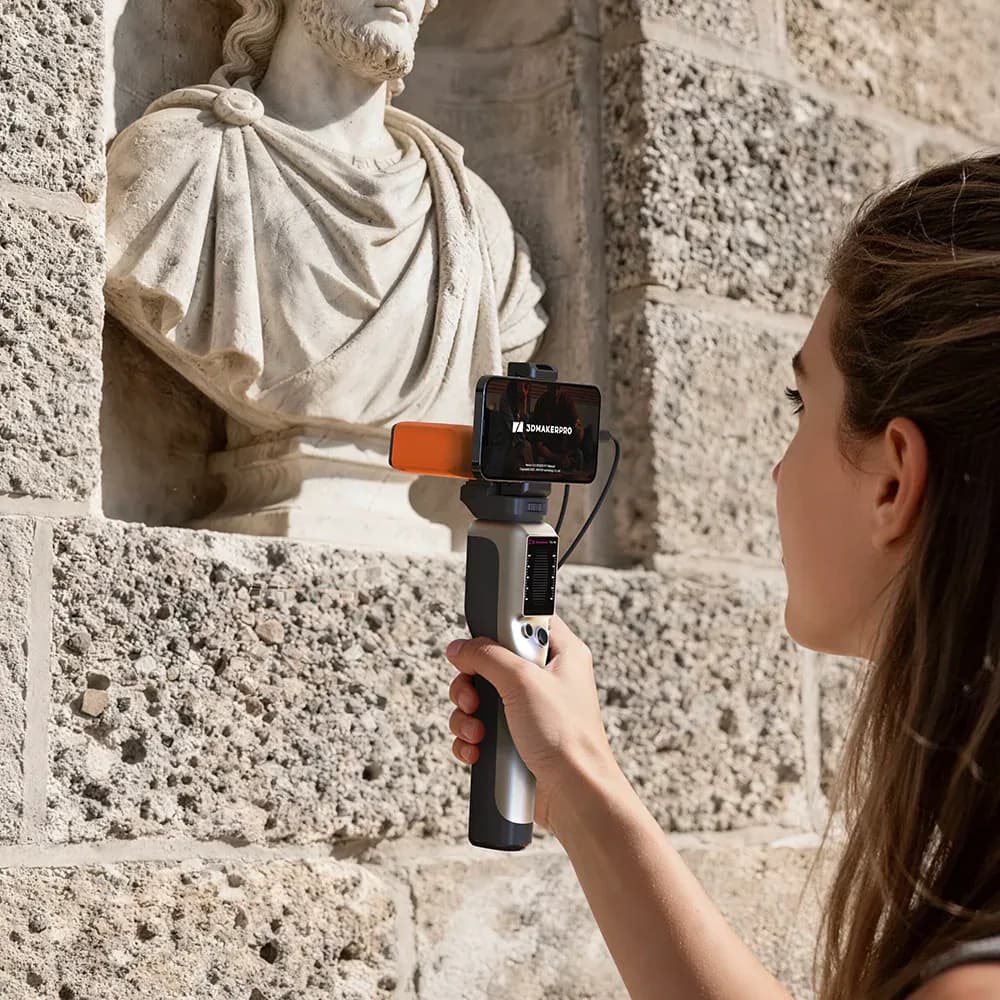 Accesoriu scaner 3D 3DMakerpro Fox — miniatură