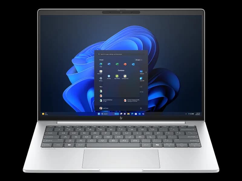 Laptop Business HP EliteBook 8 G1i, cu procesor Intel Core Ultra 7 258V, 14'' IPS, 32 GB LPDDR5x, 1 TB, Intel Arc Graphics, Windows 11 Pro