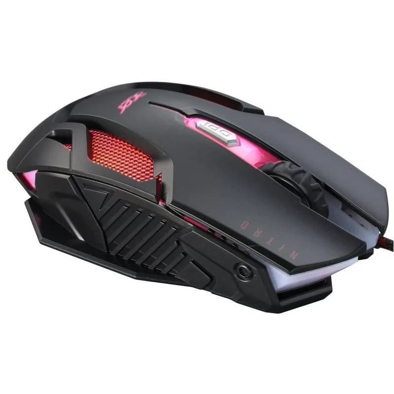 Mouse Gaming Acer Nitro NMW200 II Black "GP.MCE11.039" — miniatură
