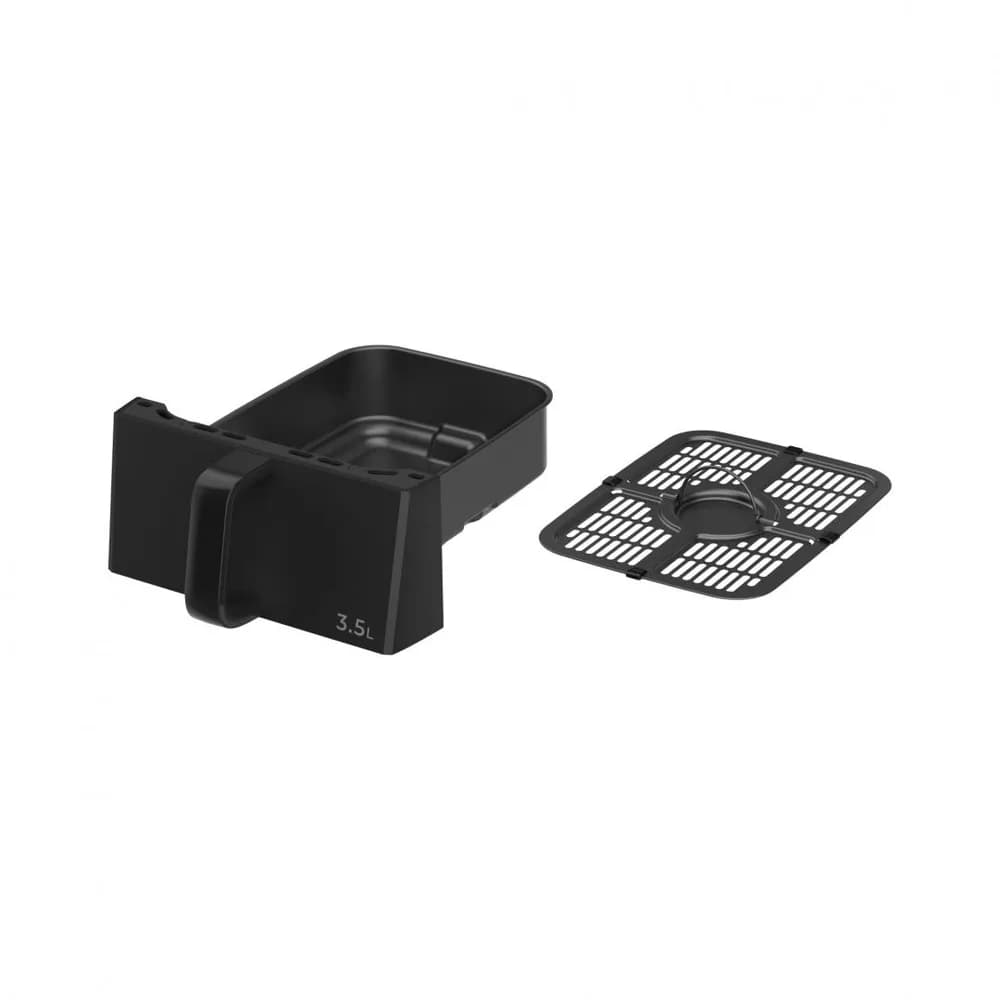 FRITEUZA DUBLA ETAJATA HEINNER InnovaCook HAF-C10DBS25BK — miniatură