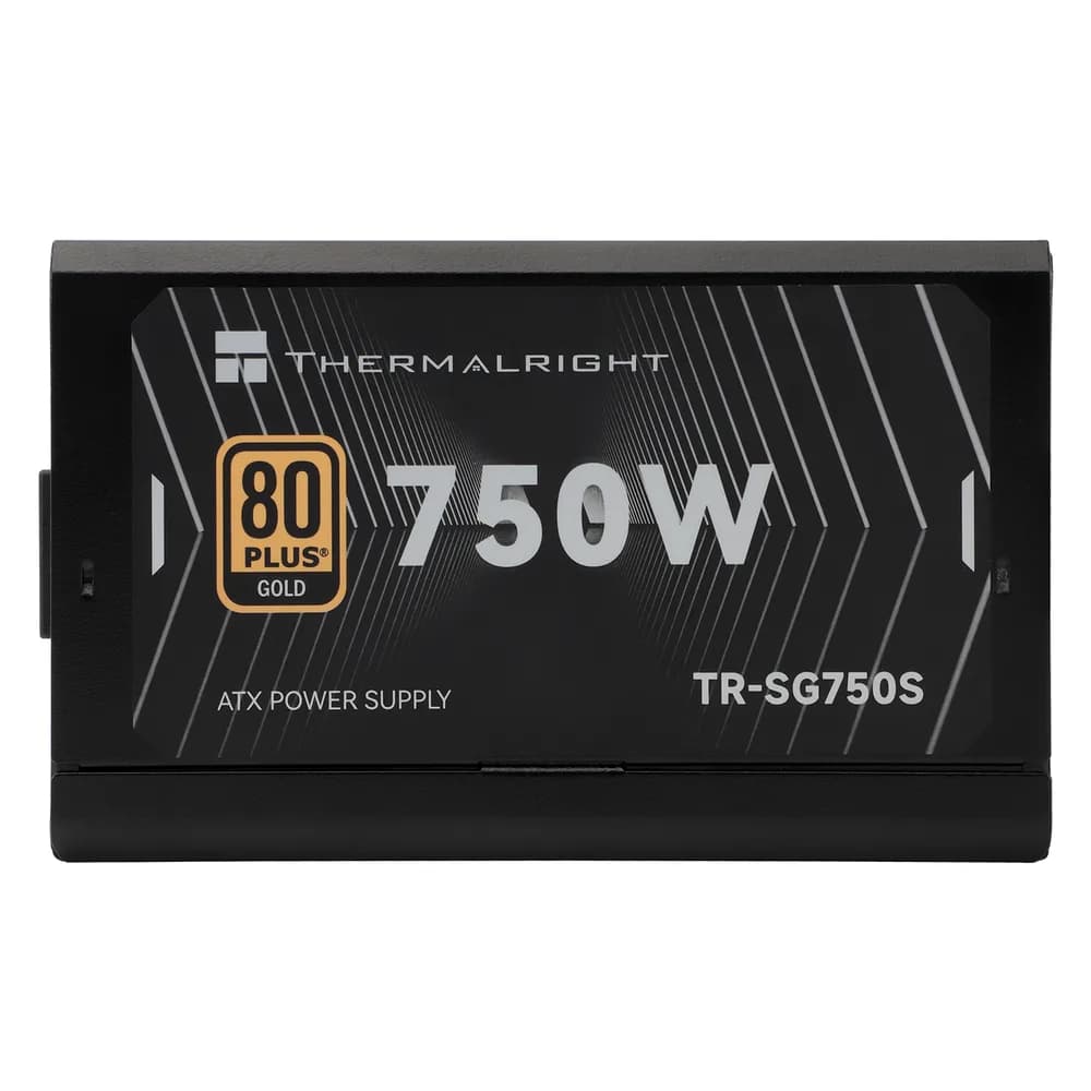 SURSA Thermalright "SG-750S", 750W, certificare 80 Plus Gold, non-modular, LLC, DC to DC, fan 120mm, negru, "TR-SG750S" — miniatură