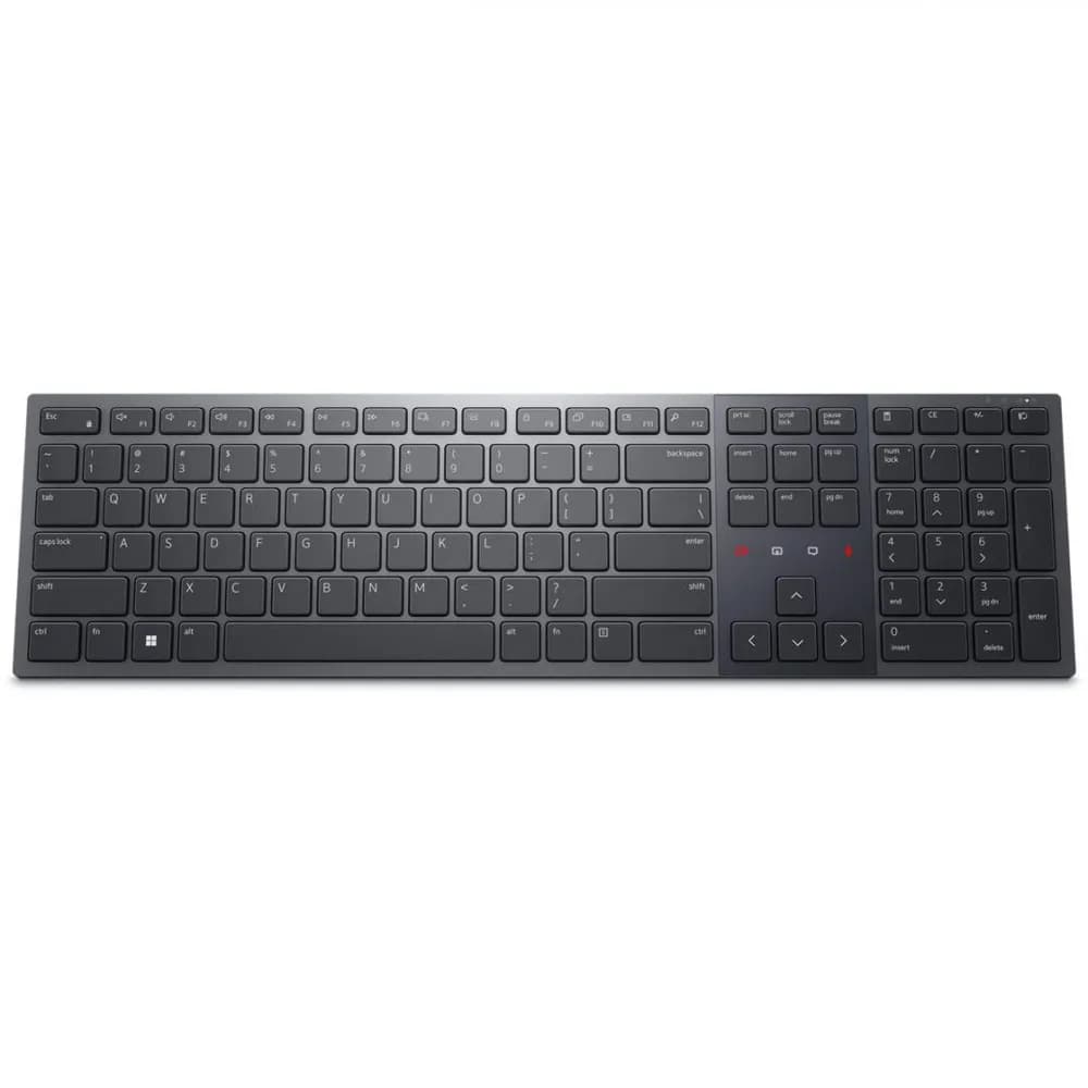 Tastatura Dell Premier Collaboration Keyboard - KB900, Wireless, Gri