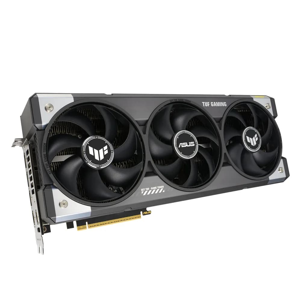 VGA PCIE16 RTX5080 16GB GDDR7/TUF-RTX5080-O16G-GAMING ASUS "TUF-RTX5080-O16G-GAMING" — miniatură
