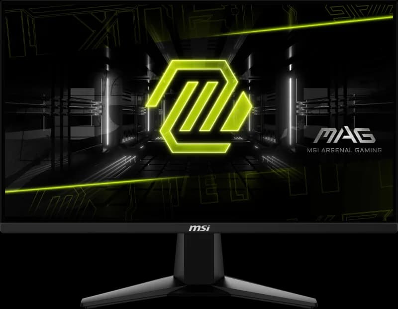 Monitor Consumer MSI MAG 255F E20, 24.5", 1920 x 1080 pixeli, Black