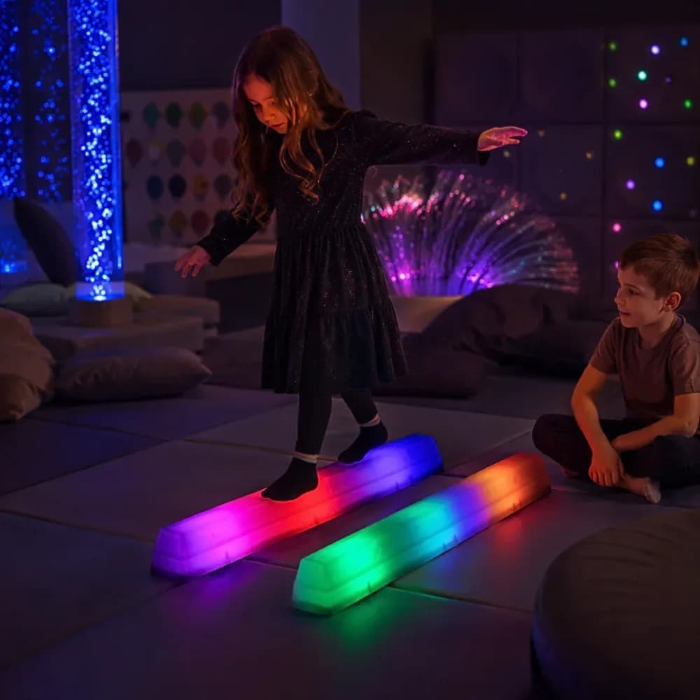 Placă de echilibru cu LED – Set de 2 — miniatură