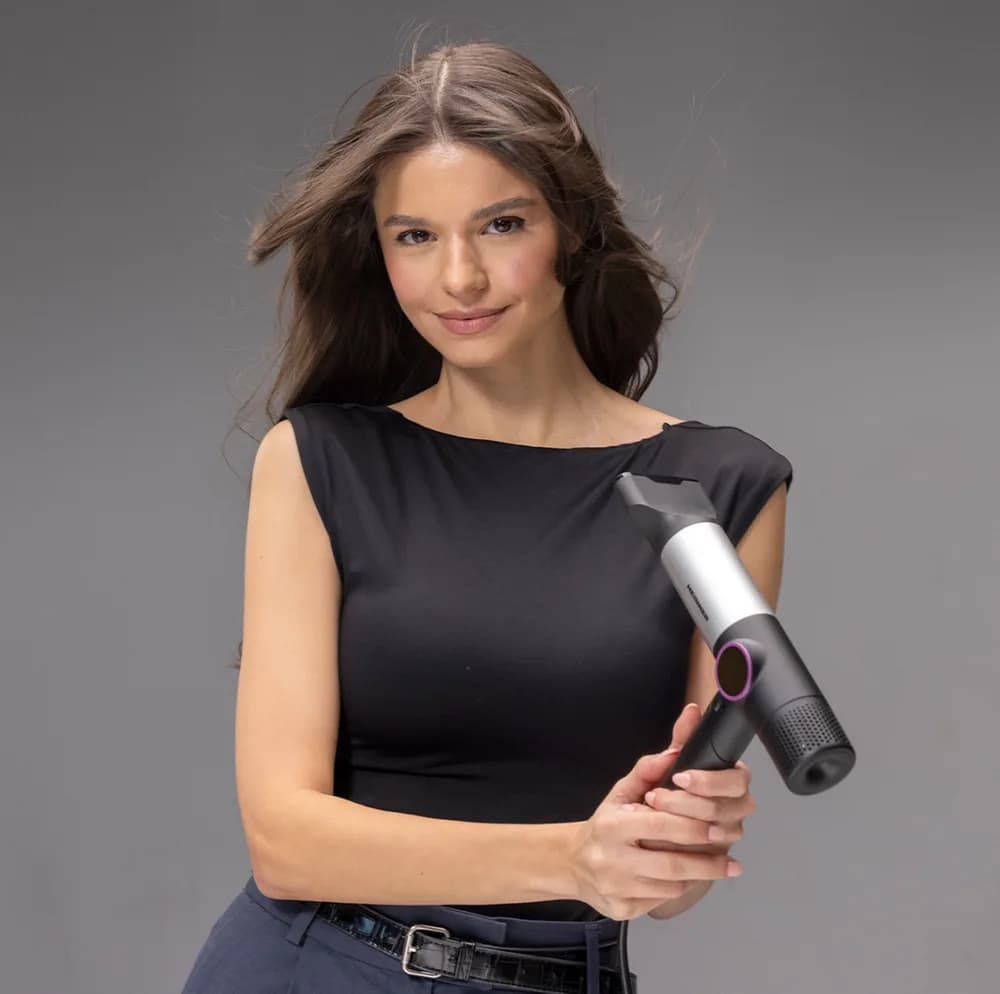USCATOR DE PAR PROFESIONAL HEINNER HHD-Y16DBLDC-SBP — miniatură