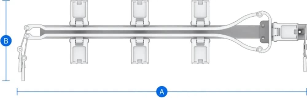 Cable management Synology CMA-01, "CMA-01" — miniatură