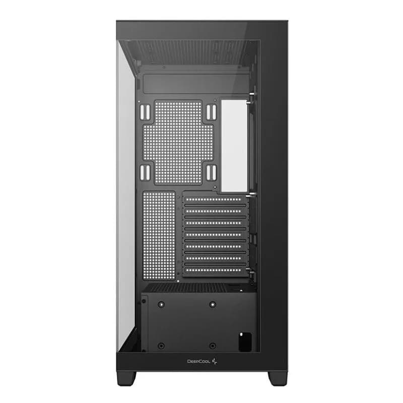Carcasa DEEPCOOL CG580, Mid Tower, Black — miniatură