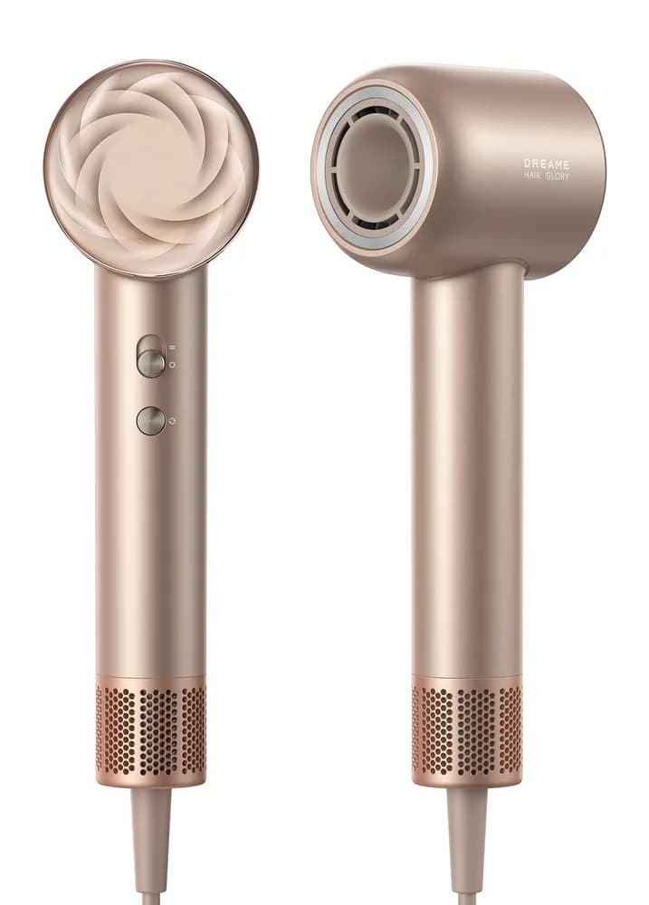 HAIR DRYER GLORY MIX/GOLD AHD18 DREAME "AHD18-GD" — miniatură